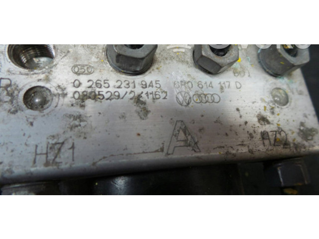 Блок АБС 6R0, 0265231945 Skoda Fabia Mk1 (6Y) 1999 - 2007 года