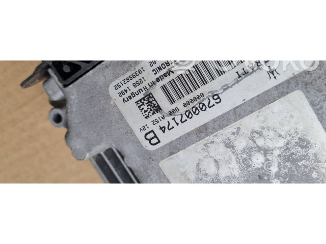 Řídící jednotka 670007174B, 1039S62152 Maserati Quattroporte 2015