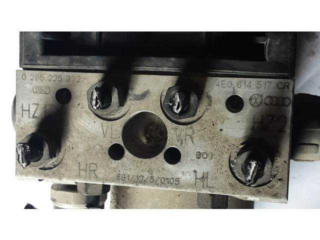 Блок АБС 4E0614517CR, 4E0910517K Audi A8 S8 D3 4E 2002-2009 года