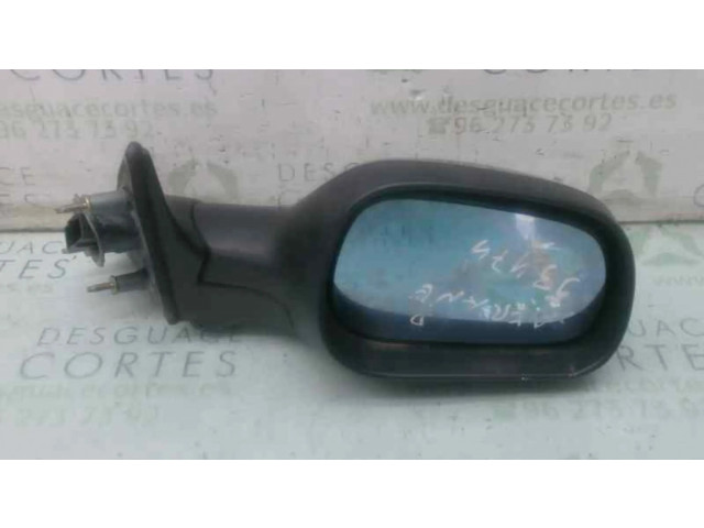 Зеркало электрическое     Сзади   Renault Scenic I  1996-2003 года   
