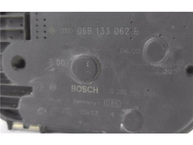 Дроссель 06B133062B, 280250000 Audi A4 Allroad