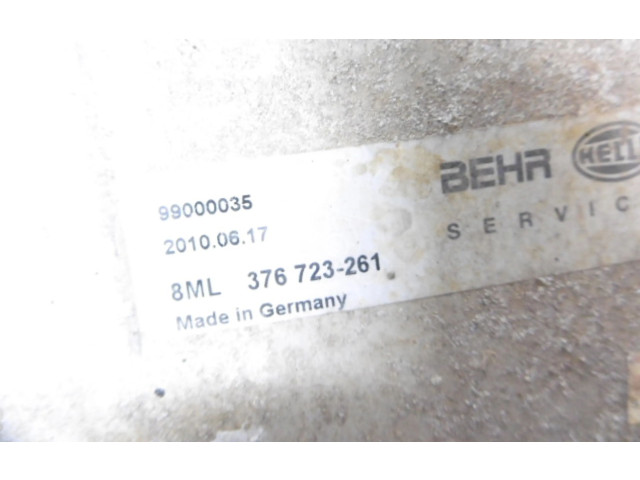 Интеркулер  376723261, 376723261   Volkswagen Golf III 