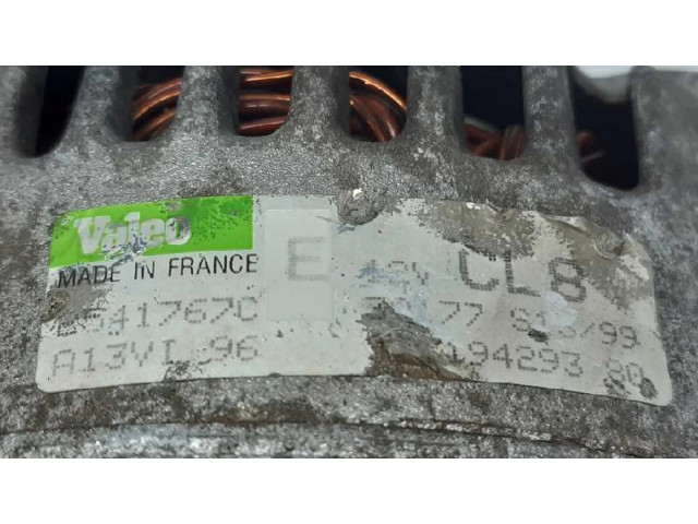 Генератор 9634476880 Citroen Xsara 1.6