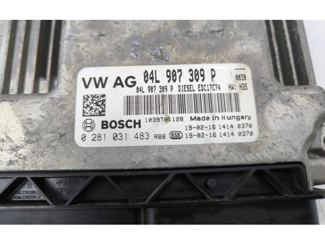 Řídící jednotka 0281031483, 03L907309P Volkswagen Arteon 2019