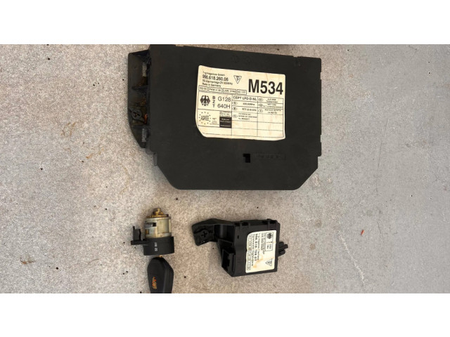 Řídící jednotka 99661860500, 99661826006   Porsche Boxster 986 2000