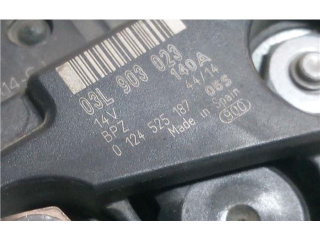 Генератор CAY, 3L903023 Audi A1