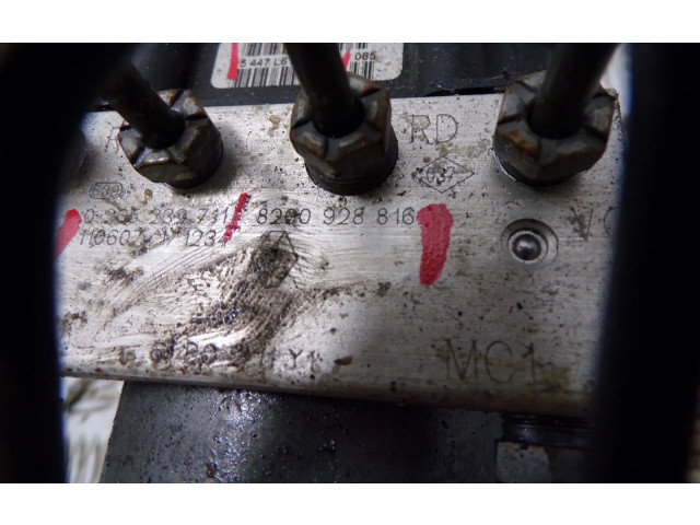 Блок управления АБС 8200928816, 8200928816   Renault Kangoo II