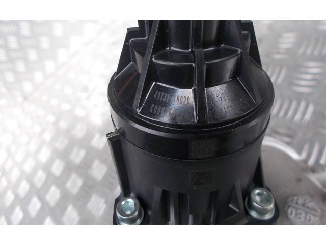 Turbodmychadlo Турбина 144116UA0A, 4933100100 Nissan Qashqai J12