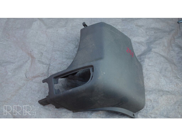 Угловая часть задний бампер