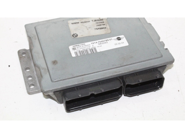 Řídící jednotka 7545789 Mini One - Cooper Cabrio R52 2005