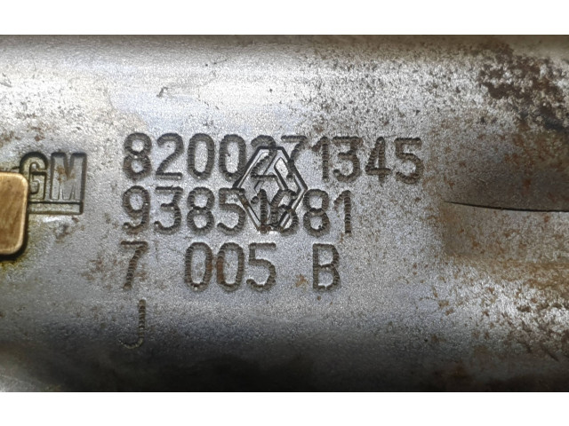    Рулевая рейка 8200271345, 93851381   Renault Trafic II (X83) 2001 - 2014 года