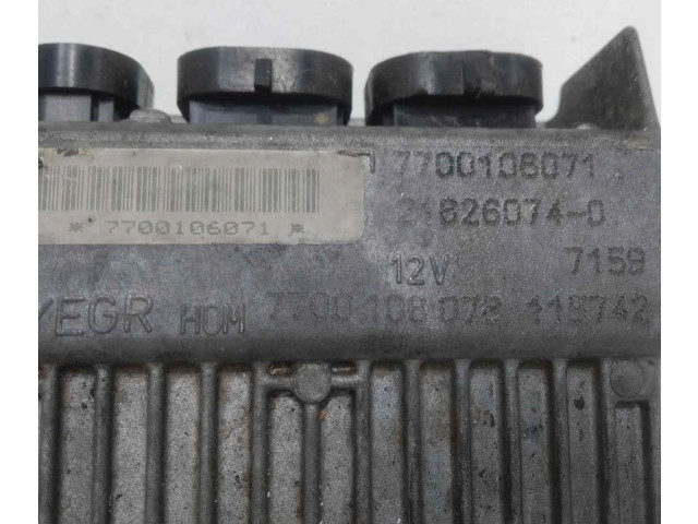 Řídící jednotka 7700106071 Renault Espace - Grand espace V