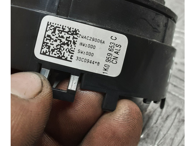 Подрулевой шлейф SRS ZWAC29006A, 30C0944B Volkswagen Jetta V