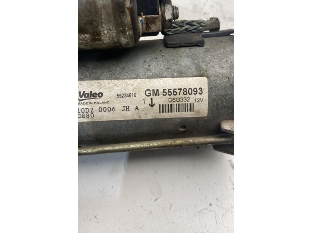 Стартер GM55578093, GM55578093 Opel Meriva B