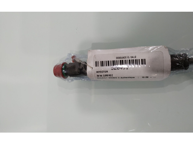 Vstřikovač EJBR01801Z Renault Scenic II - Grand scenic II K9K722