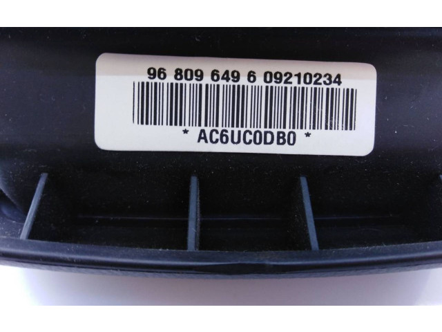 Подушка безопасности водителя 96809649, E2-B6-14-1   Chevrolet Captiva