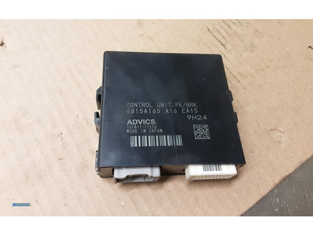 Модуль управления ручным тормозом       Mitsubishi Outlander