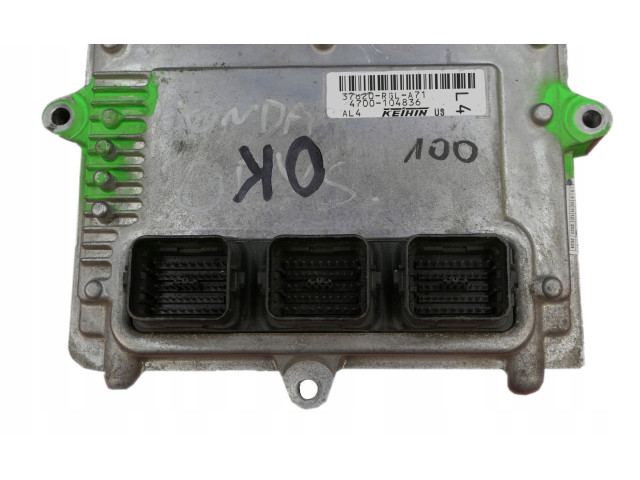 Блок управления двигателя 37820RGLA71, 4700104836   Honda Odyssey