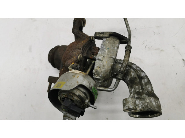  Турбина Citroen DS4 2.0 GT61449VZ, 9677062780         