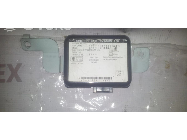 Блок управления 3540027900, CHODM   Hyundai Coupe