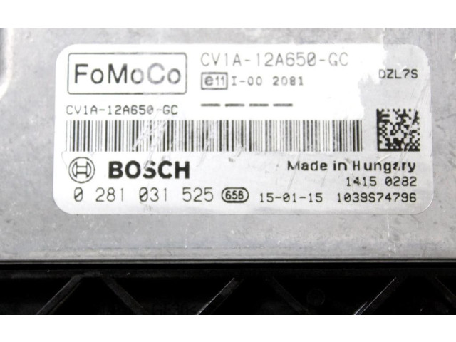 Комплект блоков управления 55537 Ford B-MAX