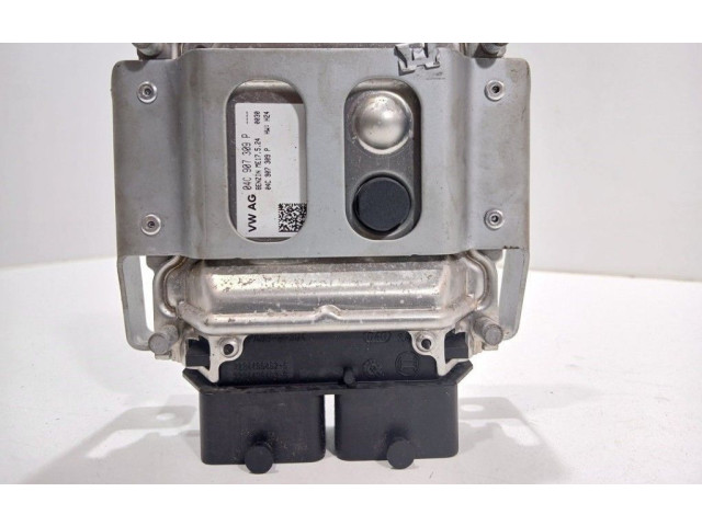 Блок управления двигателя 04C906020CK Skoda Citigo