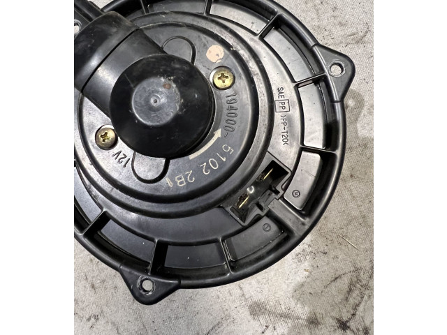 Вентилятор печки 194000, 19400051022B Mitsubishi Pajero