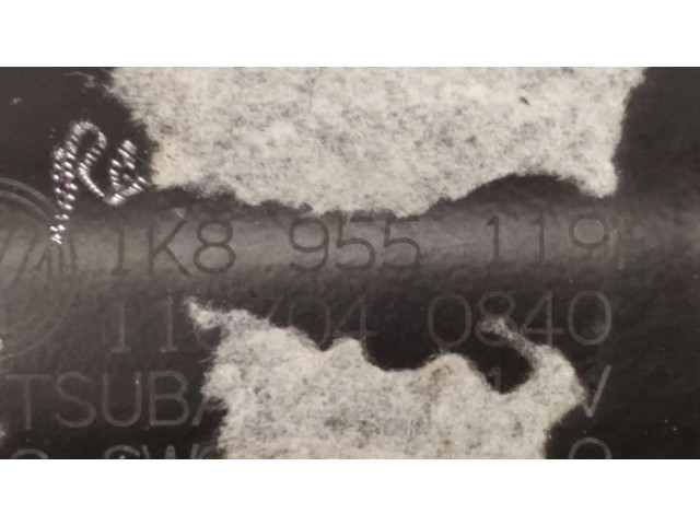 Моторчик дворников 1K8955119F Volkswagen Scirocco