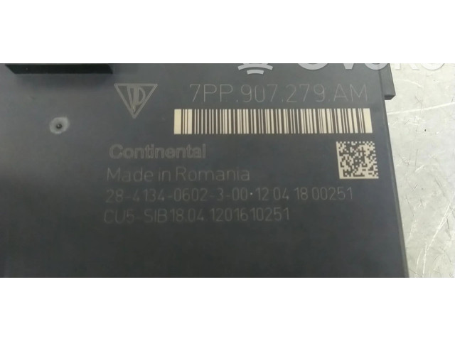 Pojistková skříňka Řídící jednotka BSM 7PP907279AM, 7PP907279AE Porsche Panamera (970) 2012