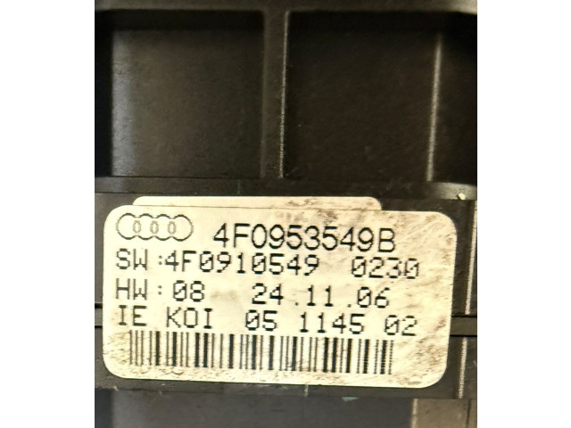 Подрулевой шлейф SRS 4E0953541A, 4F0953549B Audi A4 Allroad