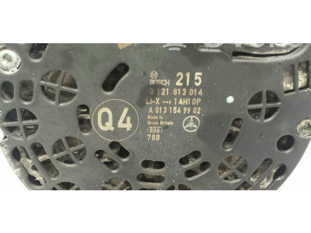 Генератор A0131549902 Mercedes-Benz S AMG W221 6.2