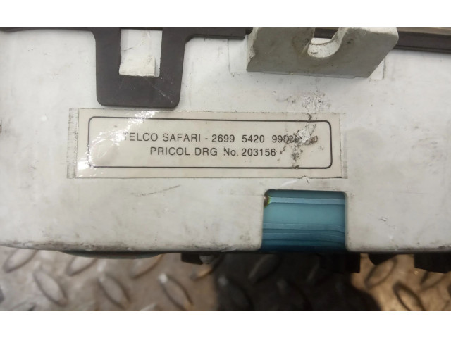 Přístrojová deska Tata Safari 2001 203256, 269954209900