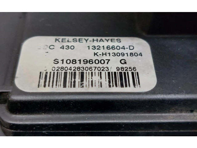 Блок АБС 46540002, 13091804A Fiat Marea - года