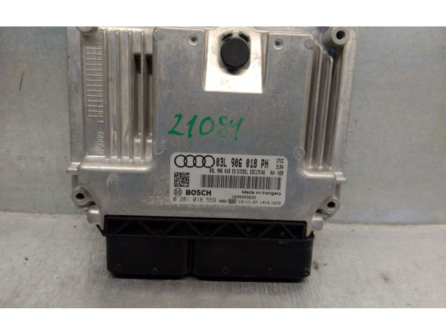 Блок управления двигателя 03L906018PH, 0281018559-BOSCH Audi Q3 8U