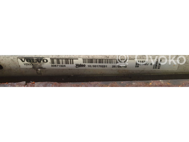 Комплект радиатора 30671324, 992442J Volvo S80
