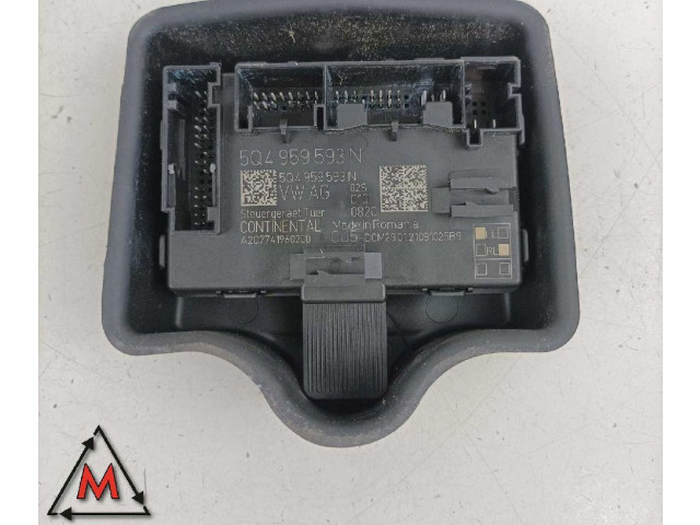 Блок управления двигателя 5Q4959593N Audi A1