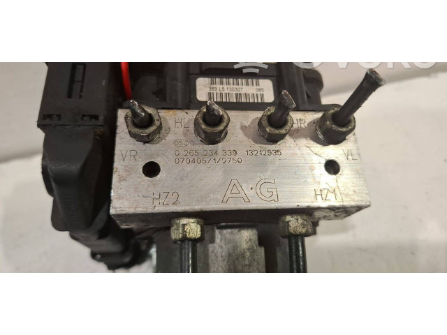 Блок АБС 13212935, 0265234339 Opel Meriva A 2003 - 2010 года