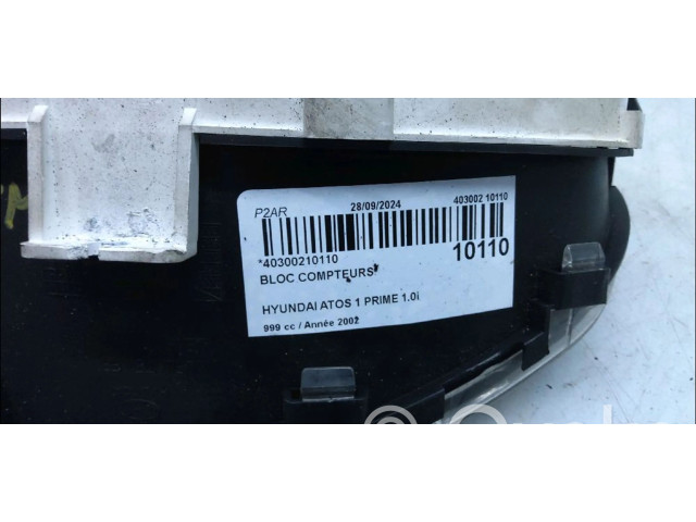 Přístrojová deska  Hyundai Atos Prime 2002 9400402060  