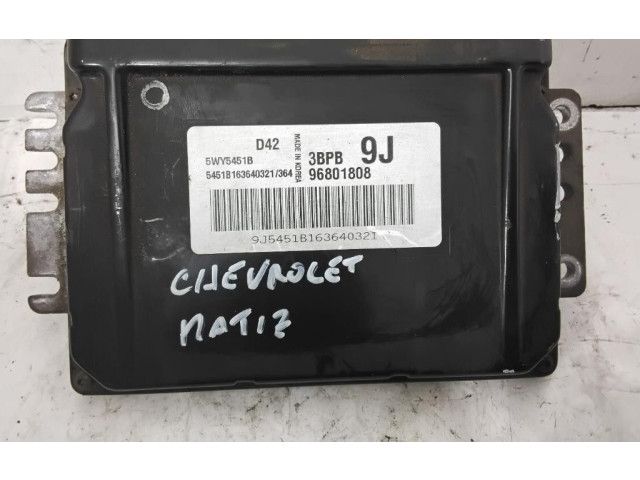 Комплект блоков управления Chevrolet Matiz