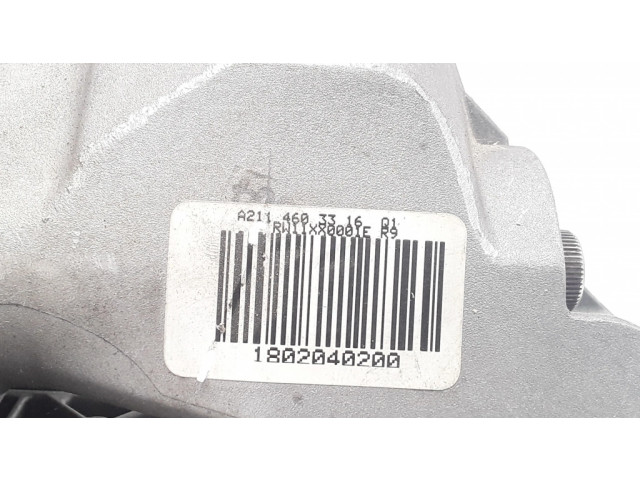    Рулевая рейка A2114603316   Mercedes-Benz E W211 2002-2009 года