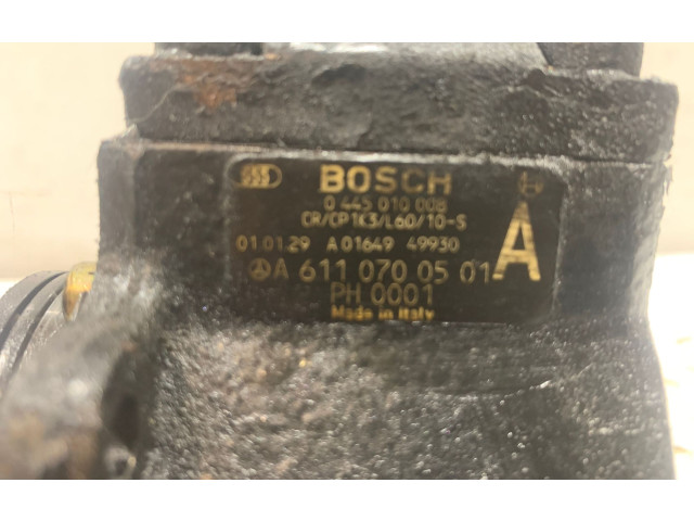 Vstřikovací čerpadlo A6110700501, 0445010008 Mercedes-Benz C W202 -