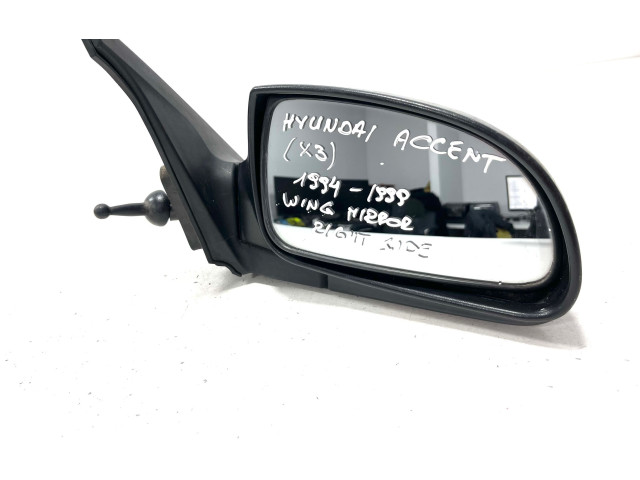 Zpětné zrcátko pravé Hyundai Accent 2003  012129, 012130  