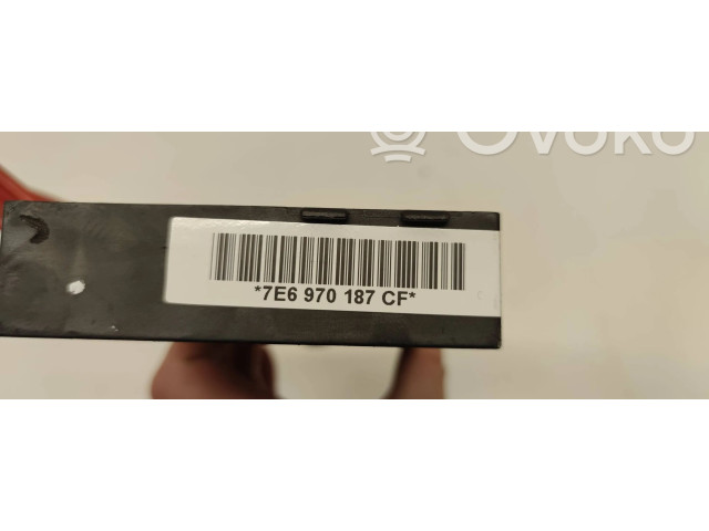 Pojistková skříňka 7E6970187CF Volkswagen Transporter - Caravelle T6 2016