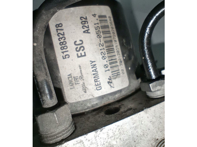 Jednotka ABS 51883278 Fiat Fiorino 2007