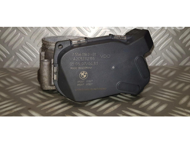 Дроссель 7556118 BMW X3 E83