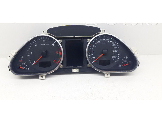 Панель приборов 4F0920950L, 4F0910900A   Audi A6 S6 C6 4F       