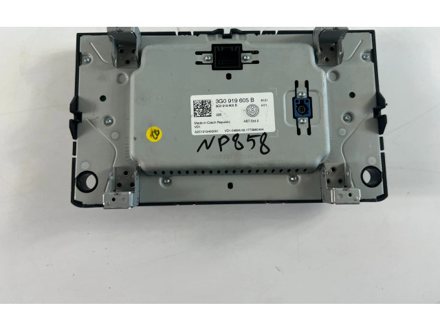 Дисплей 3G0919605B Volkswagen Golf VII