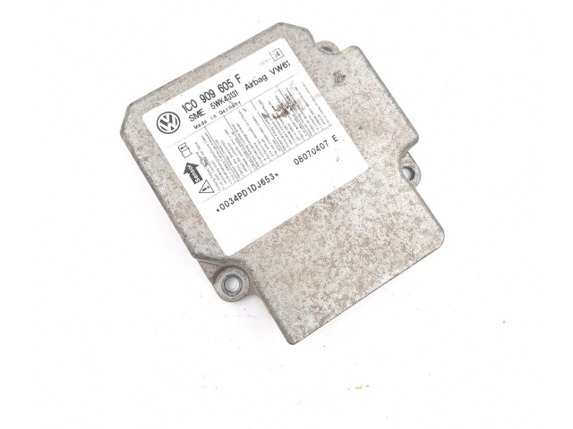 Блок подушек безопасности 1C0909605F, 5WK43131   Skoda Superb B5 (3U)