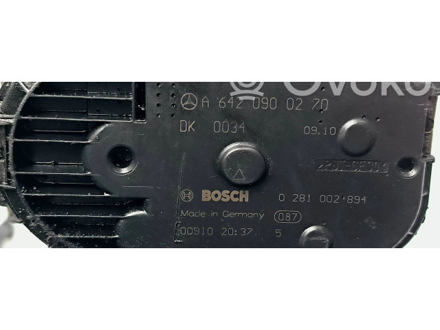 Дроссель A6420900270 Mitsubishi Montero - года