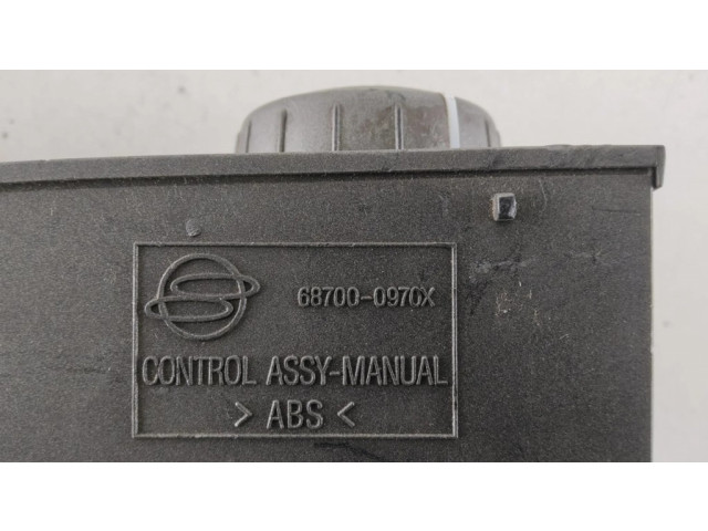 Блок управления климат-контролем 687000970X SsangYong Kyron